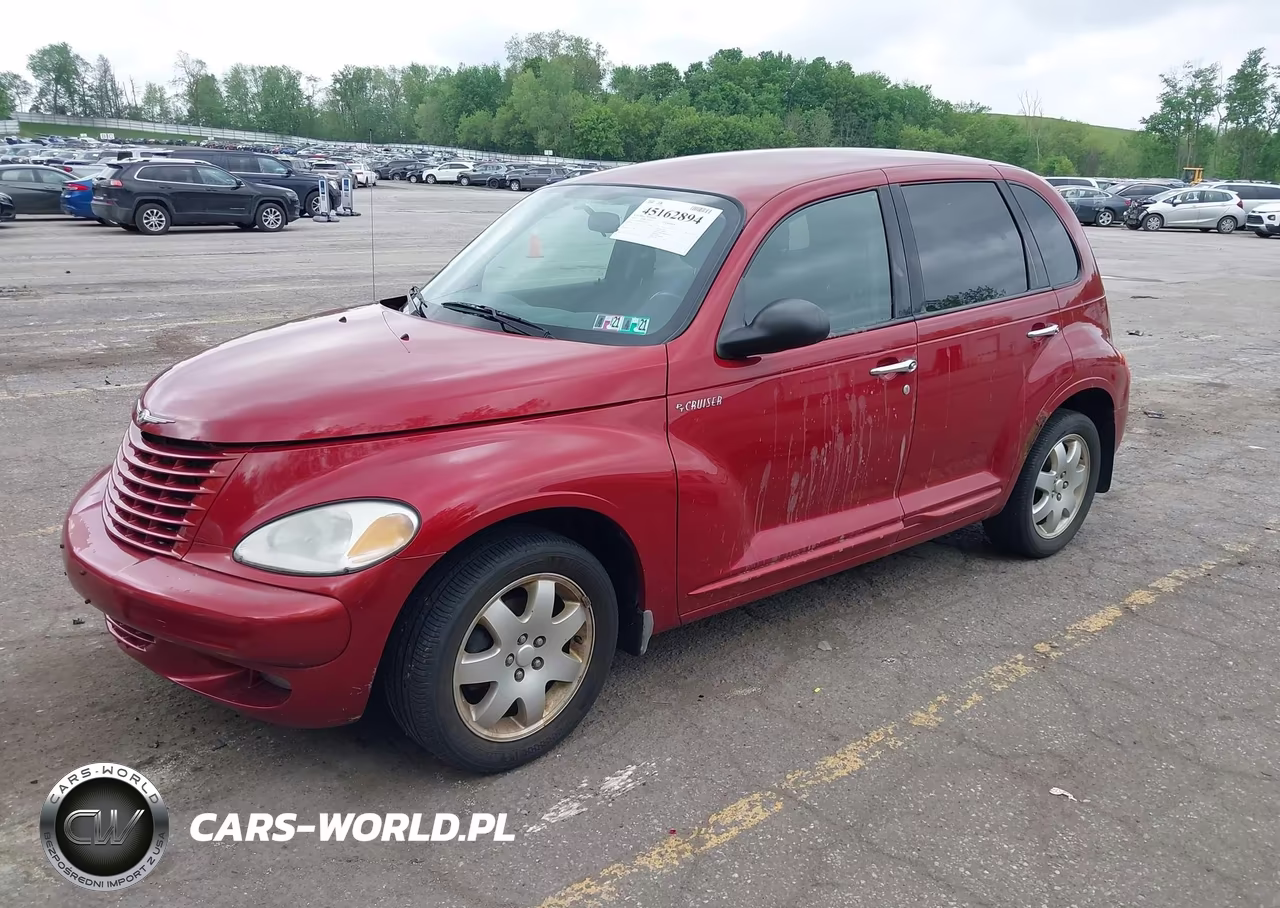 2005 Chrysler Pt Cruiser Limited VIN:3C8FY68B75T619148 - 2