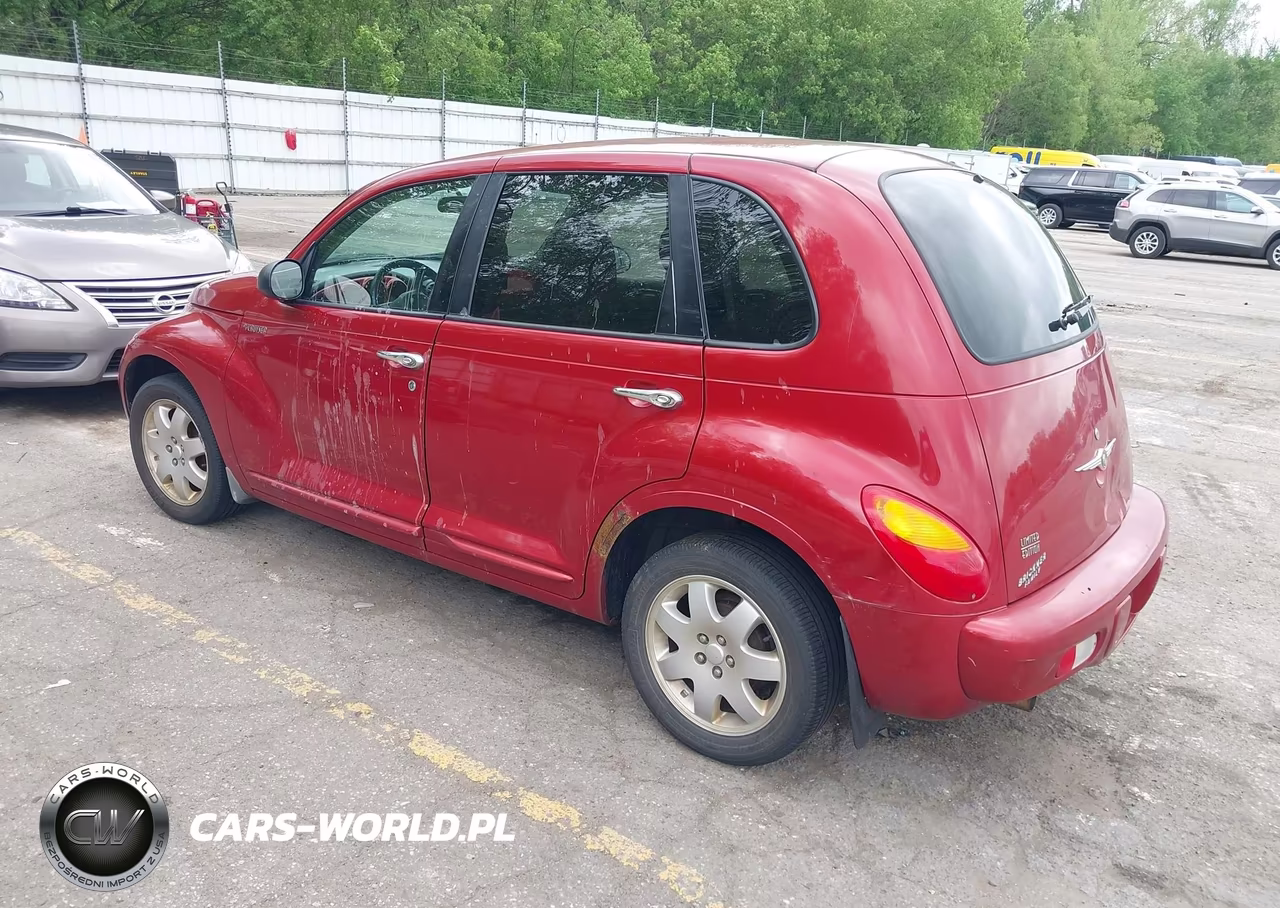2005 Chrysler Pt Cruiser Limited VIN:3C8FY68B75T619148 - 3