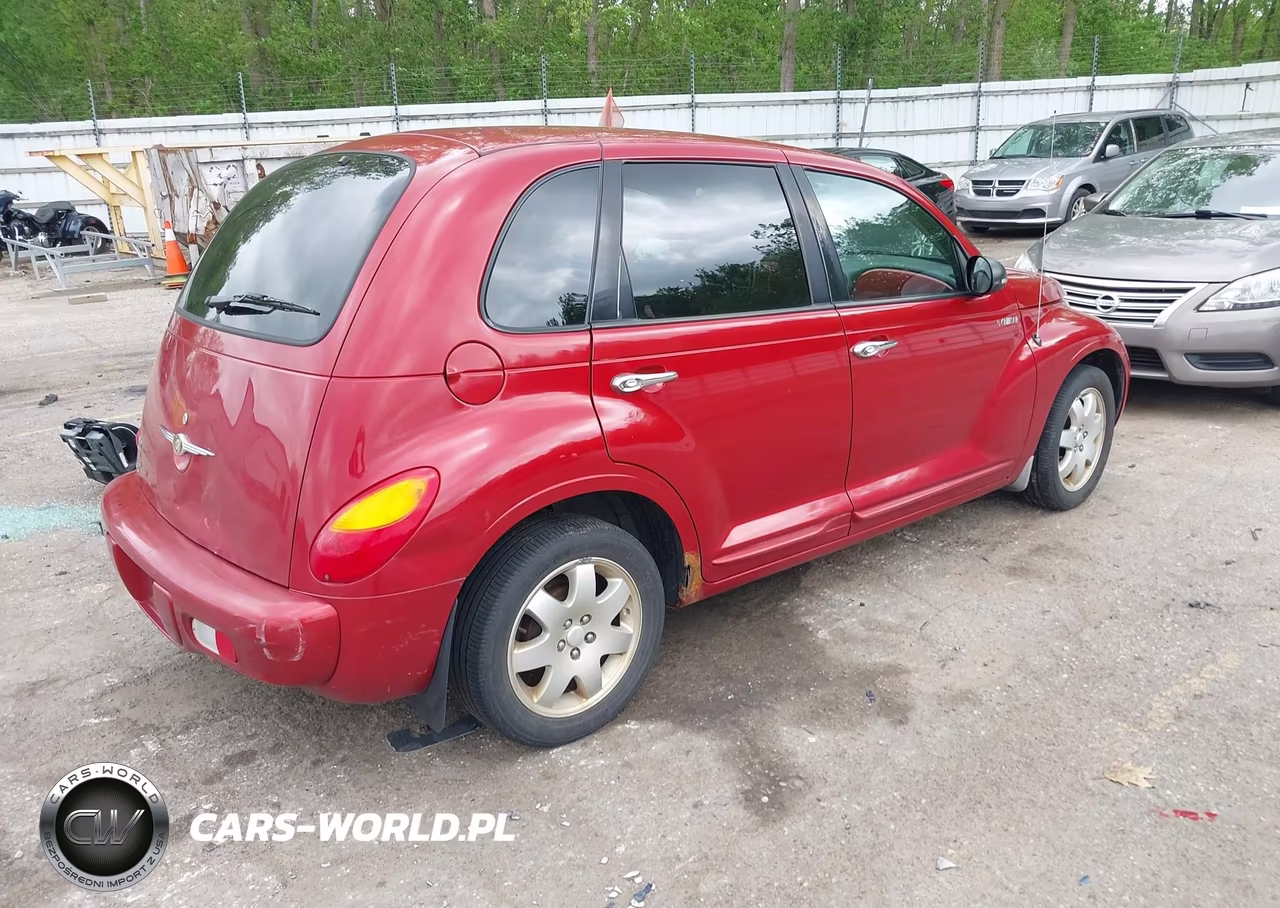 2005 Chrysler Pt Cruiser Limited VIN:3C8FY68B75T619148 - 4