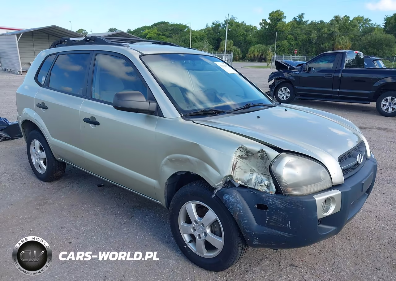 2006 Hyundai Tucson Gl