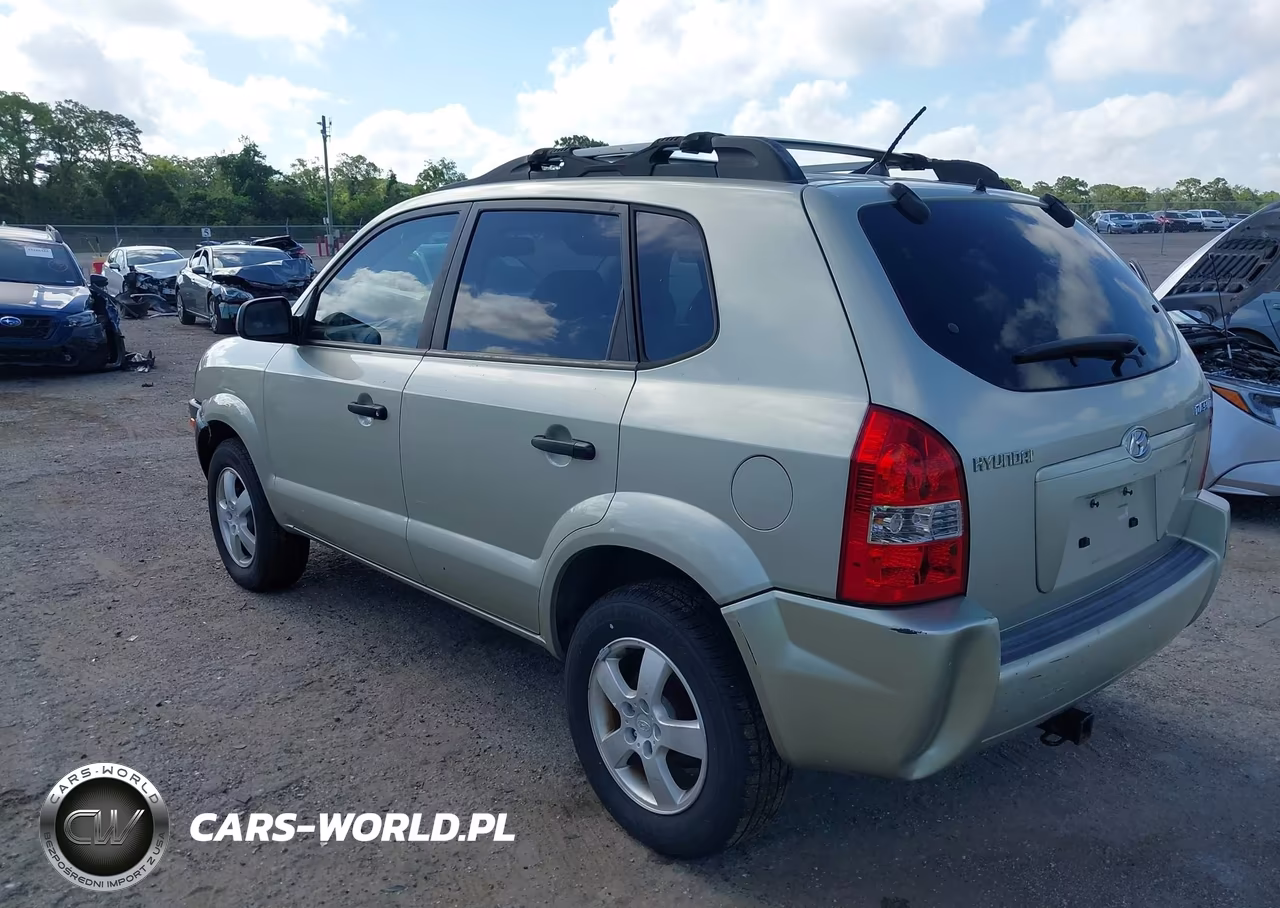 2006 Hyundai Tucson Gl VIN:KM8JM12B86U249611 - 3