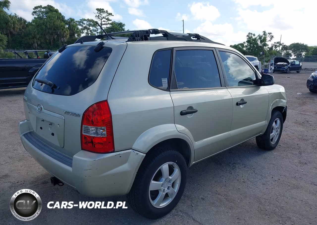 2006 Hyundai Tucson Gl VIN:KM8JM12B86U249611 - 4