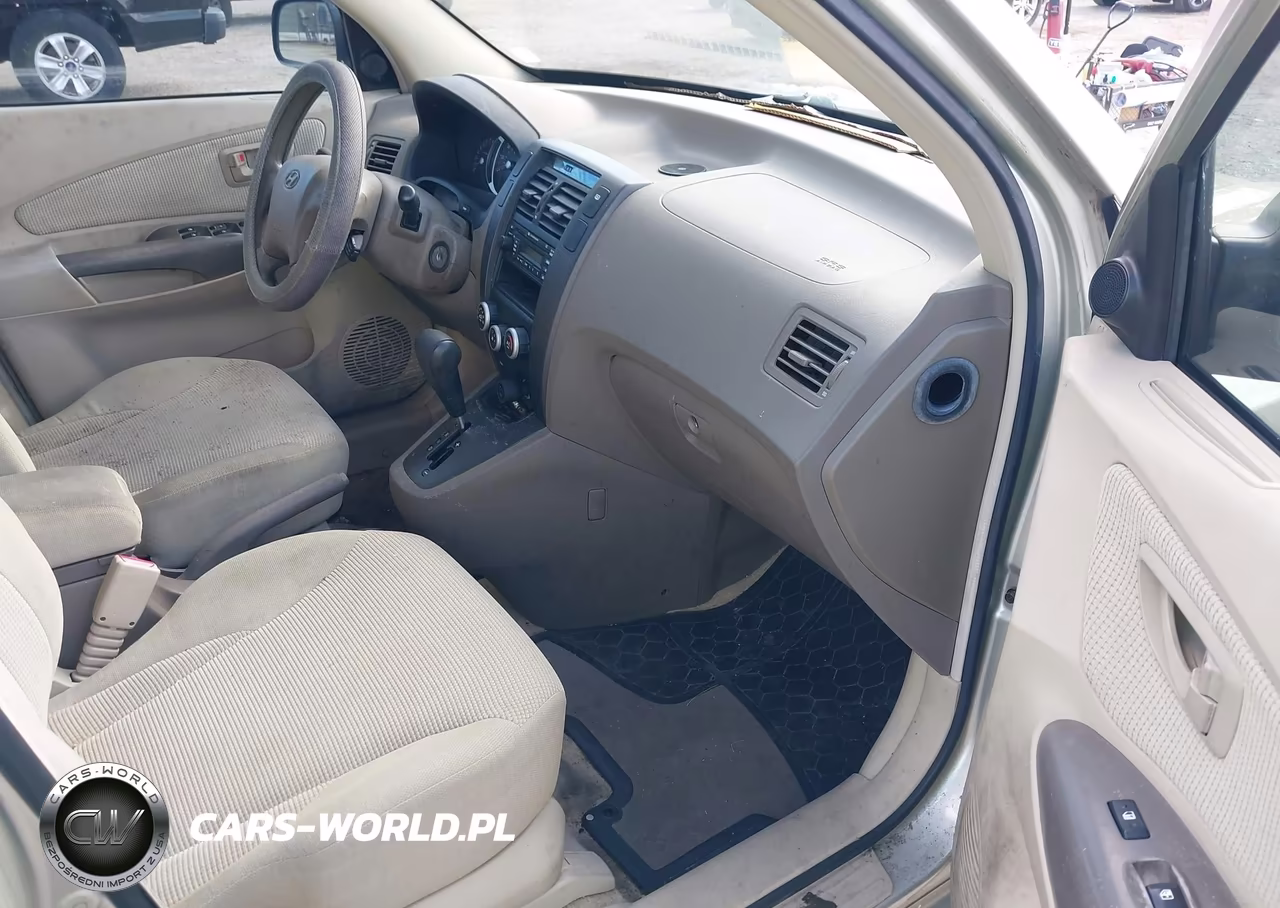 2006 Hyundai Tucson Gl VIN:KM8JM12B86U249611 - 5
