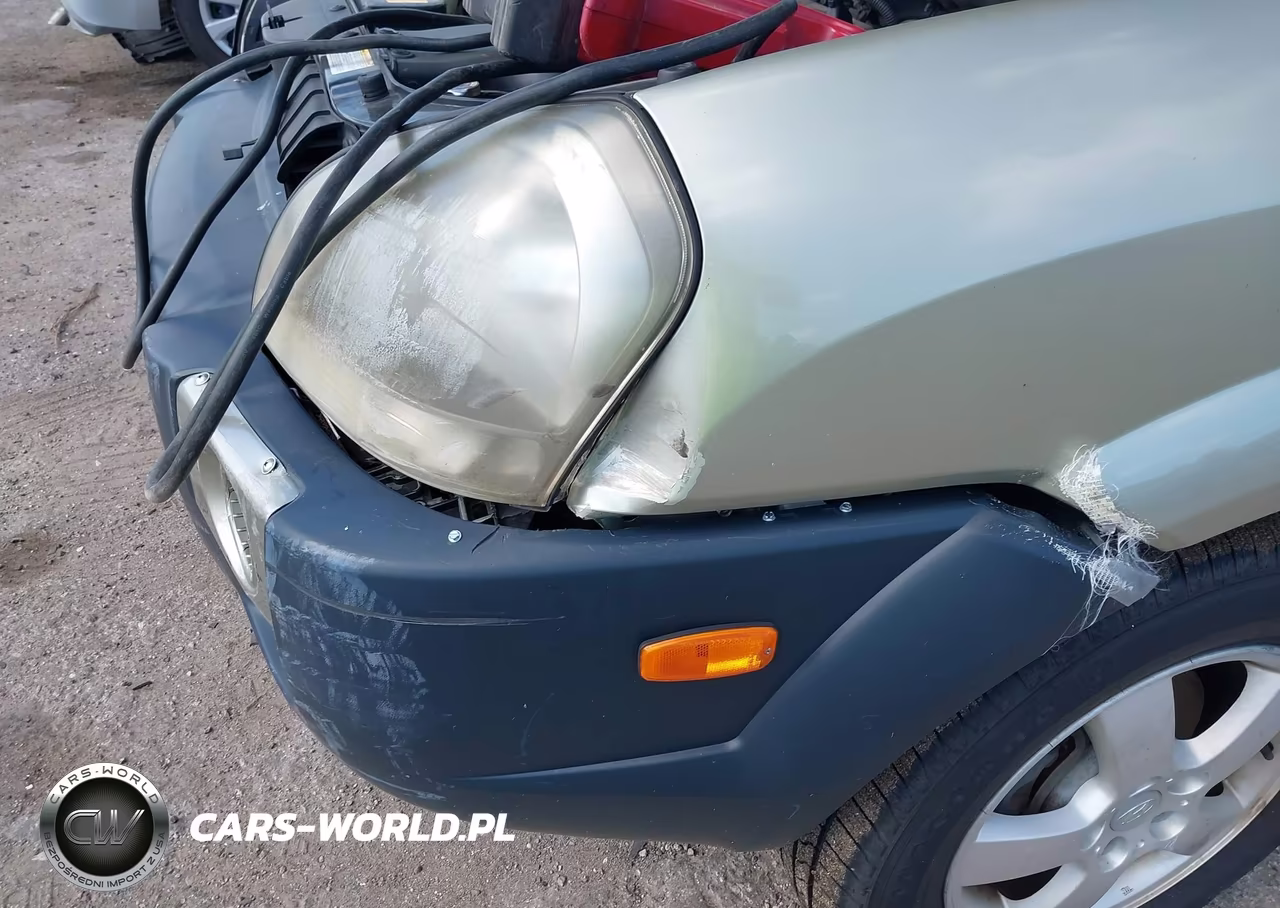 2006 Hyundai Tucson Gl VIN:KM8JM12B86U249611 - 6