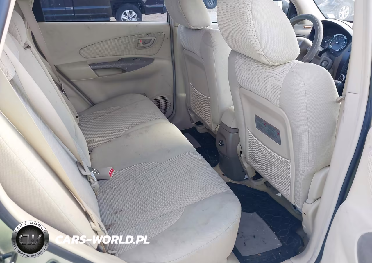 2006 Hyundai Tucson Gl VIN:KM8JM12B86U249611 - 8