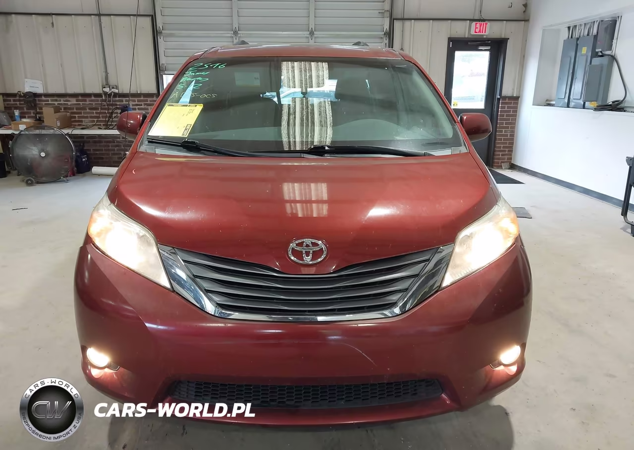 2014 Toyota Sienna Xle V6 8 Passenger VIN:5TDYK3DC0ES433938 - 12