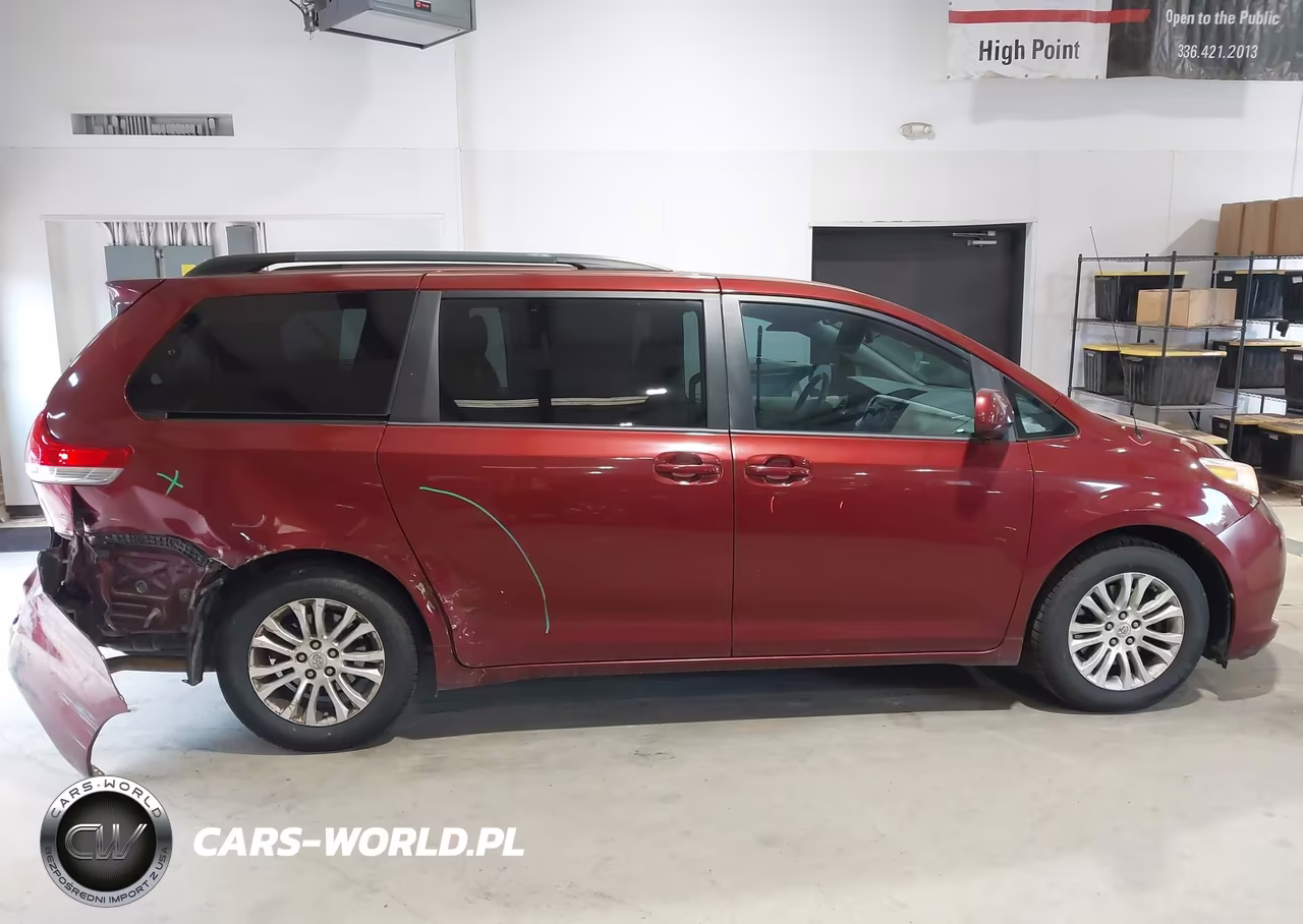 2014 Toyota Sienna Xle V6 8 Passenger VIN:5TDYK3DC0ES433938 - 13