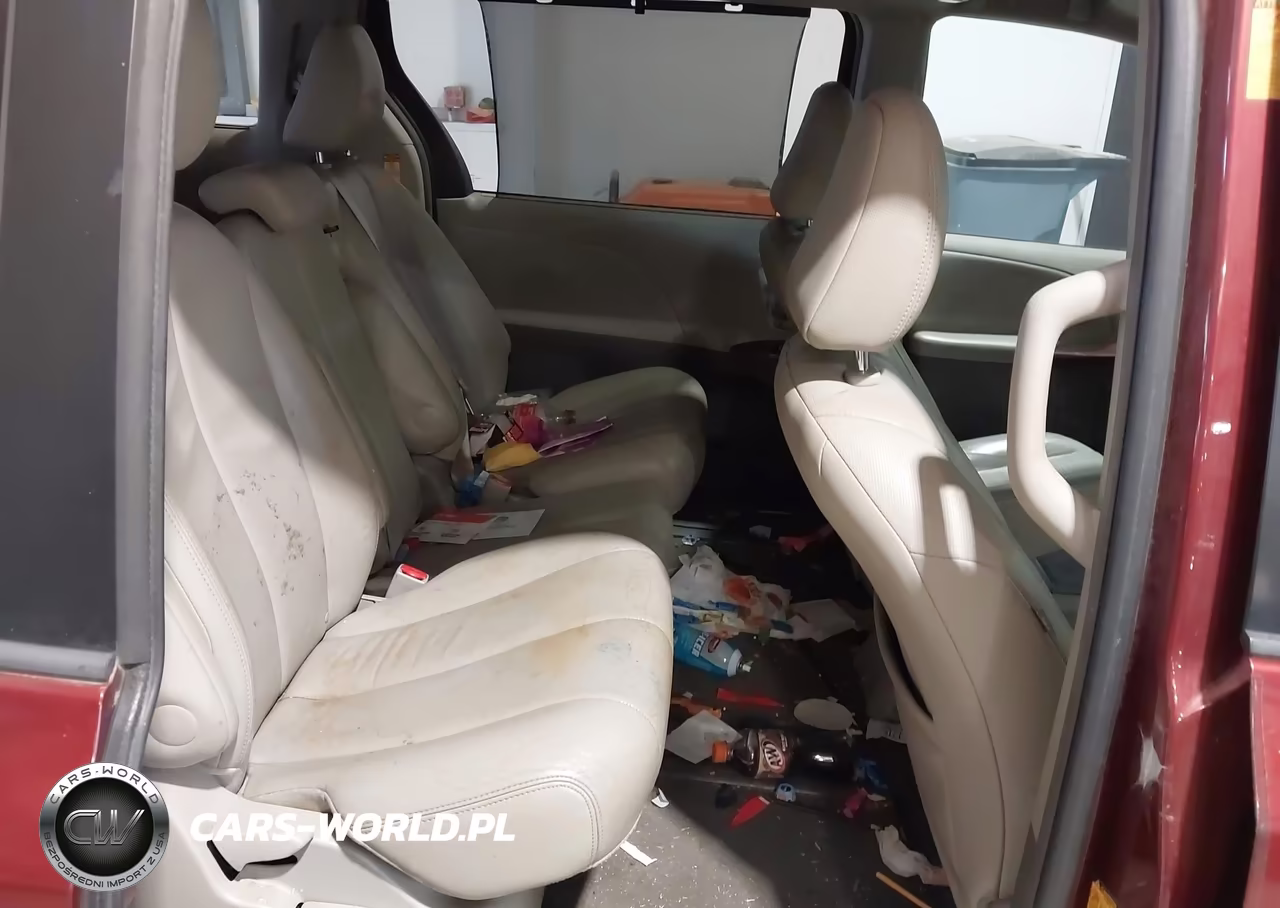 2014 Toyota Sienna Xle V6 8 Passenger VIN:5TDYK3DC0ES433938 - 8