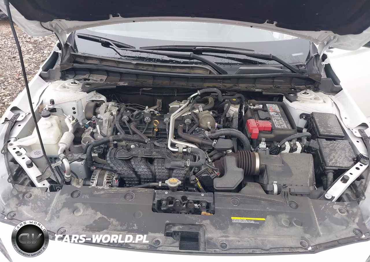 2025 Nissan Altima Sv Awd VIN:1N4BL4DWXSN360118 - 10