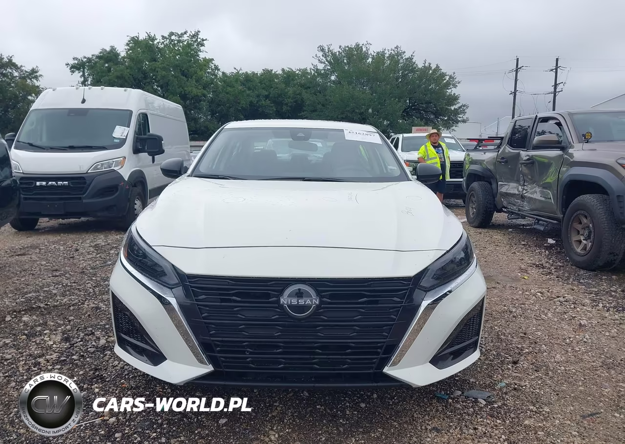2025 Nissan Altima Sv Awd VIN:1N4BL4DWXSN360118 - 12