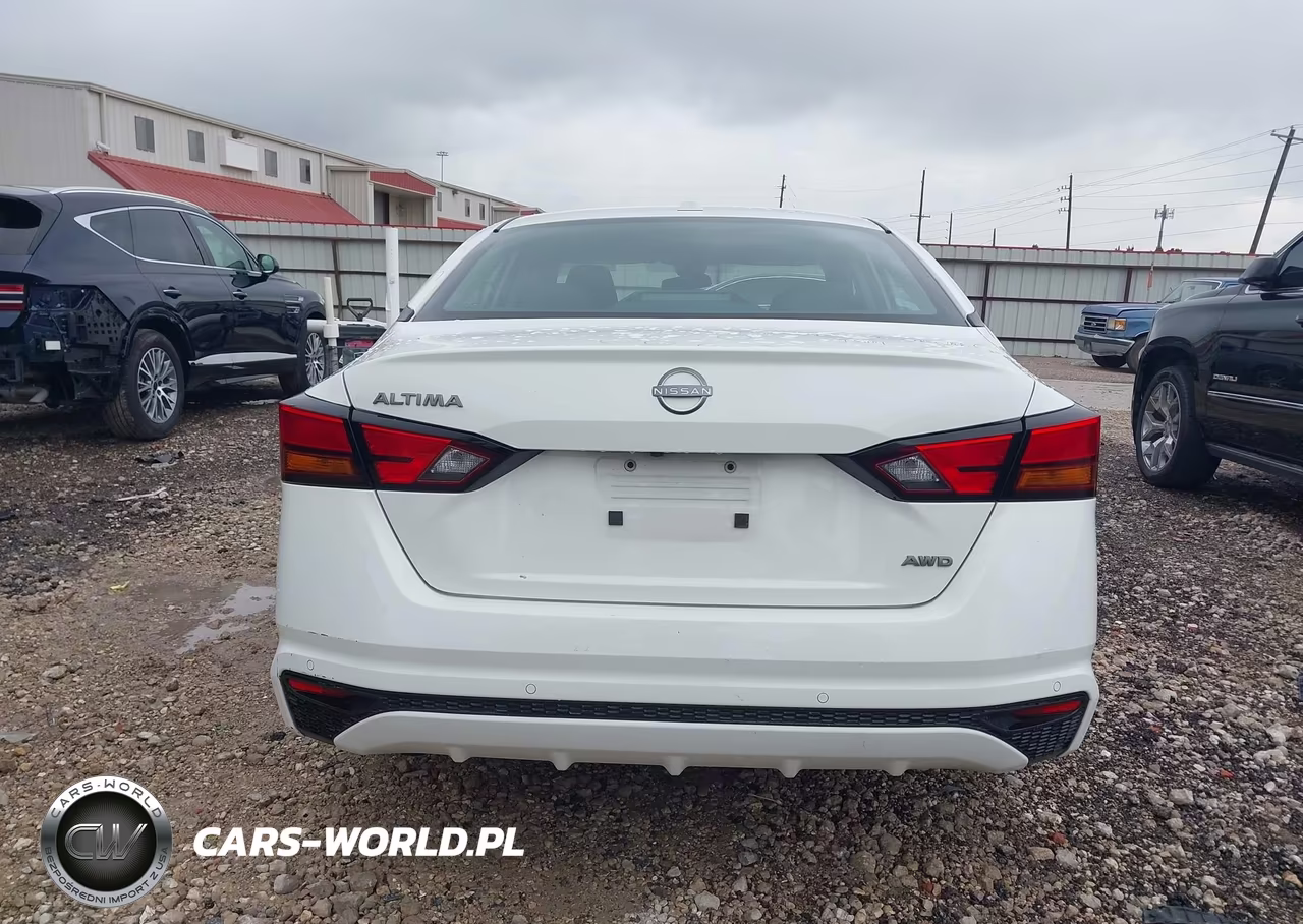 2025 Nissan Altima Sv Awd VIN:1N4BL4DWXSN360118 - 16