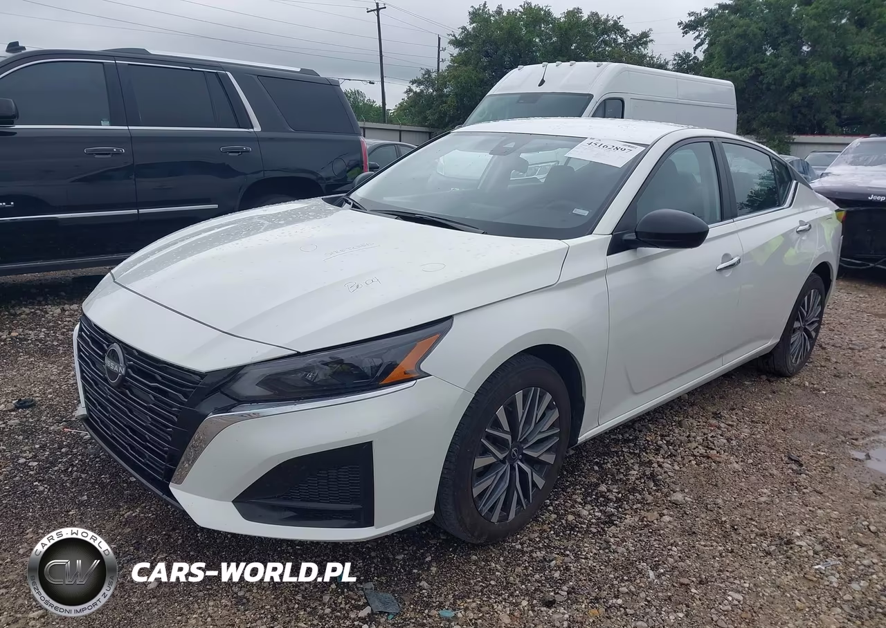 2025 Nissan Altima Sv Awd VIN:1N4BL4DWXSN360118 - 2