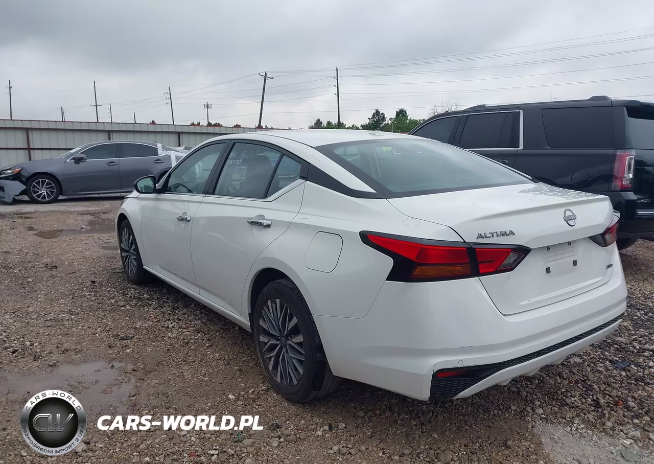 2025 Nissan Altima Sv Awd VIN:1N4BL4DWXSN360118 - 3