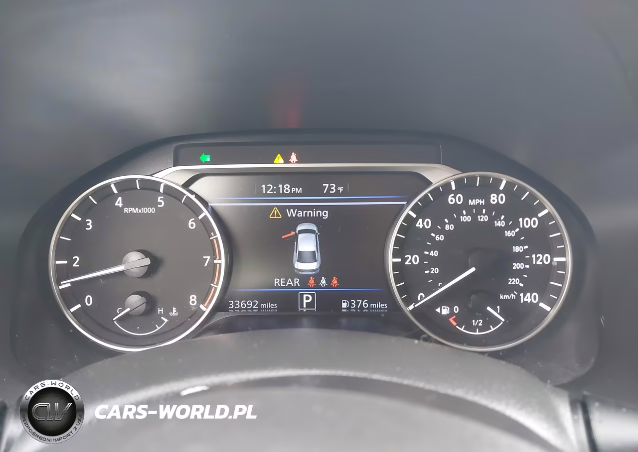 2025 Nissan Altima Sv Awd VIN:1N4BL4DWXSN360118 - 7