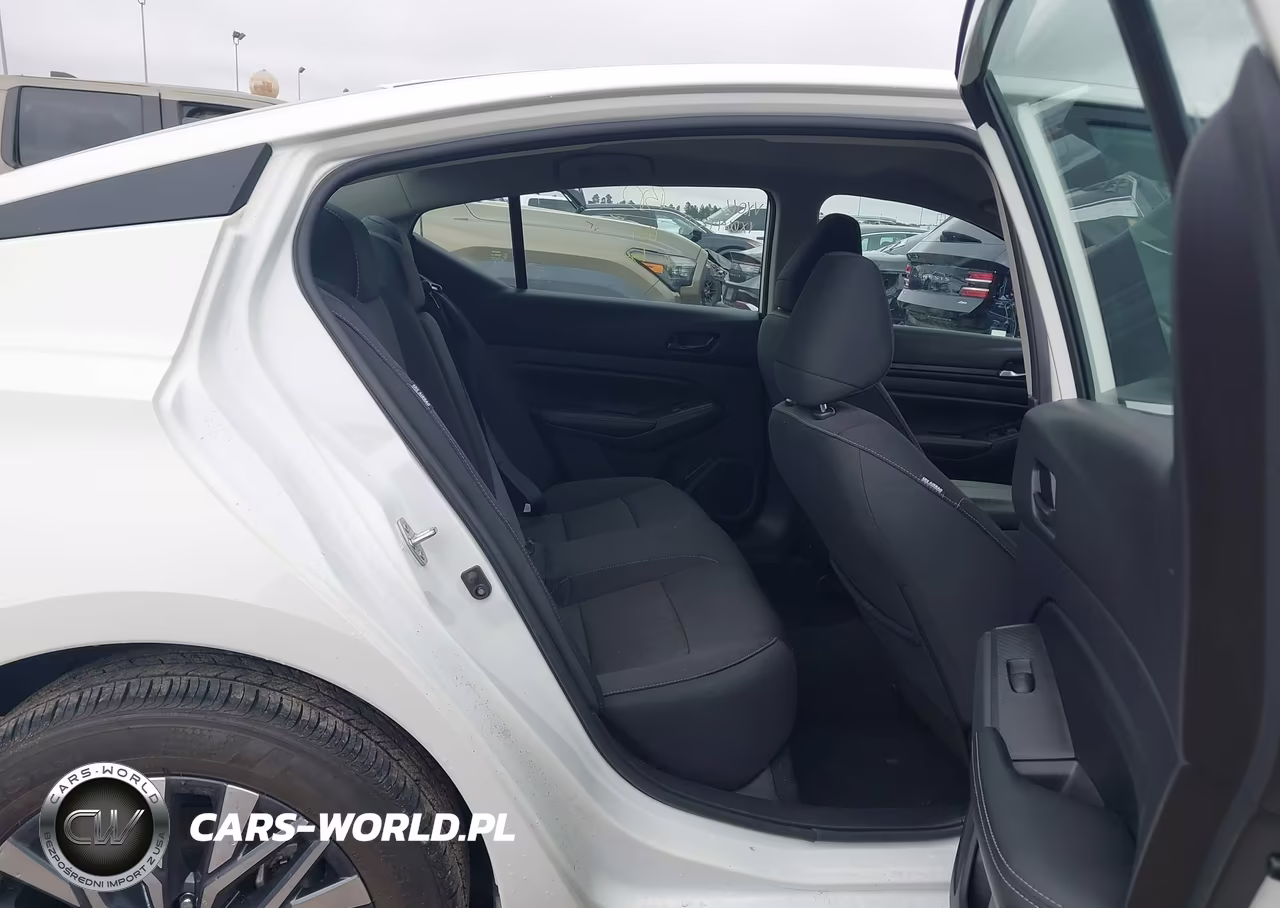 2025 Nissan Altima Sv Awd VIN:1N4BL4DWXSN360118 - 8
