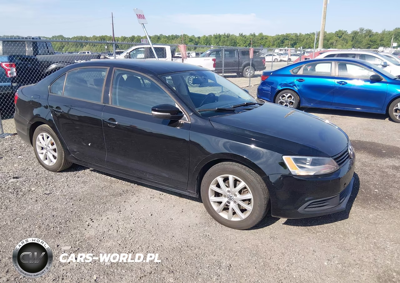 2011 Volkswagen Jetta 2.5L Se