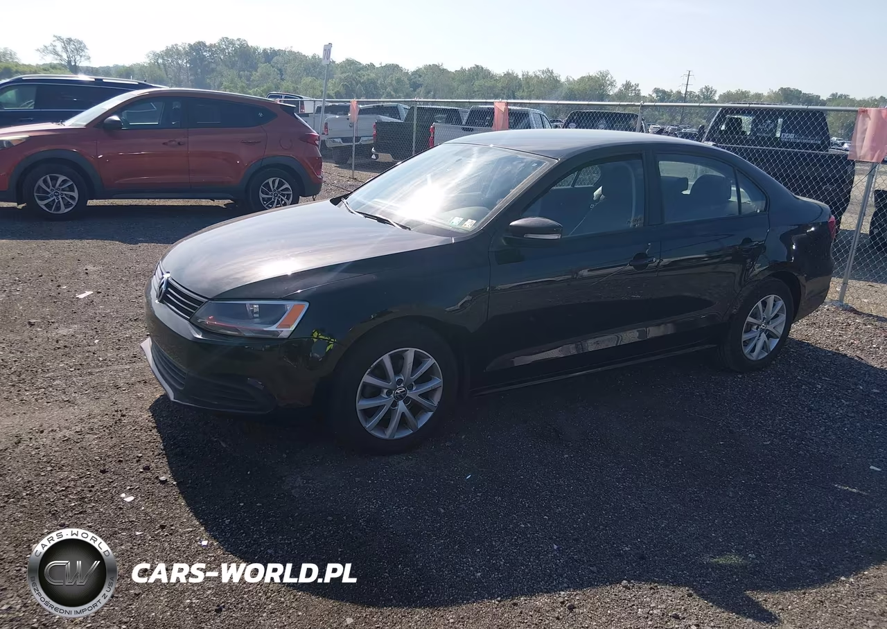 2011 Volkswagen Jetta 2.5L Se VIN:3VWDZ7AJ4BM011703 - 2
