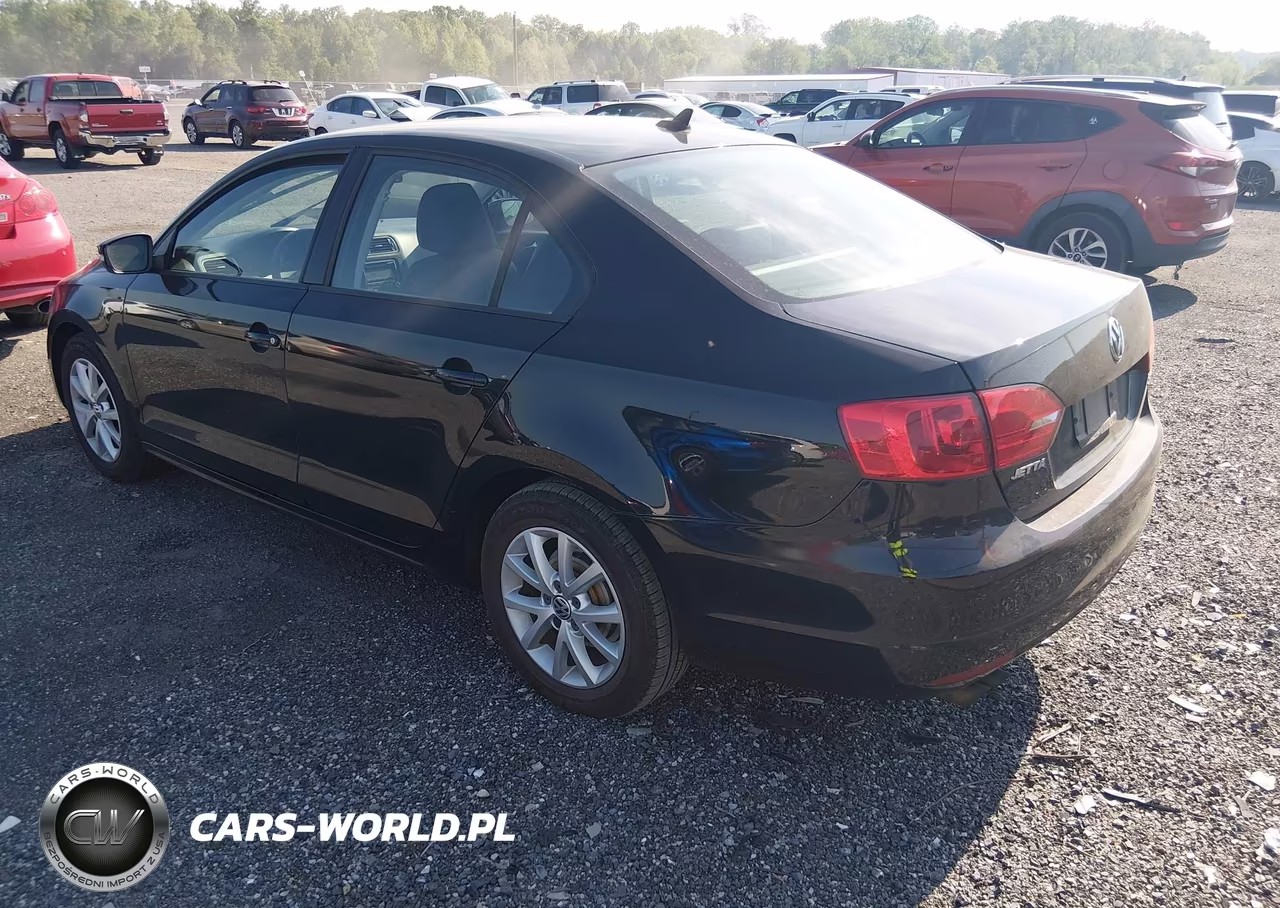 2011 Volkswagen Jetta 2.5L Se VIN:3VWDZ7AJ4BM011703 - 3