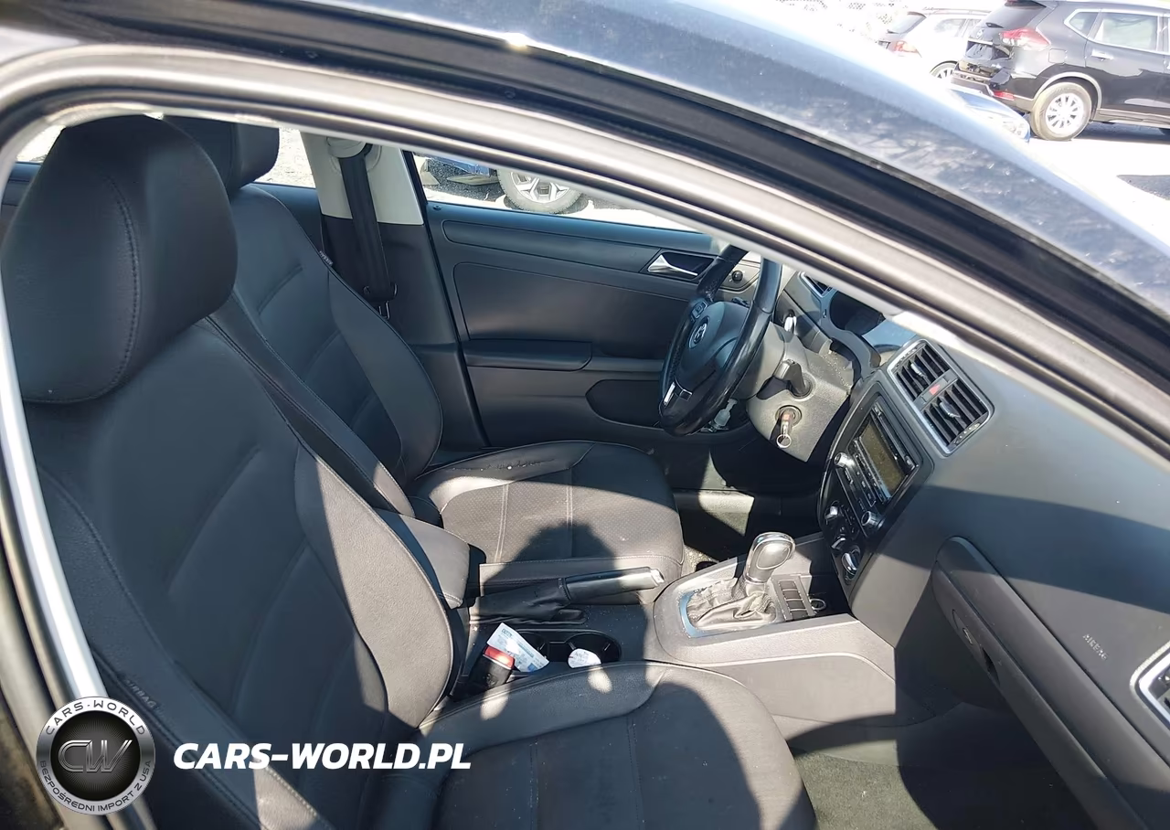 2011 Volkswagen Jetta 2.5L Se VIN:3VWDZ7AJ4BM011703 - 5