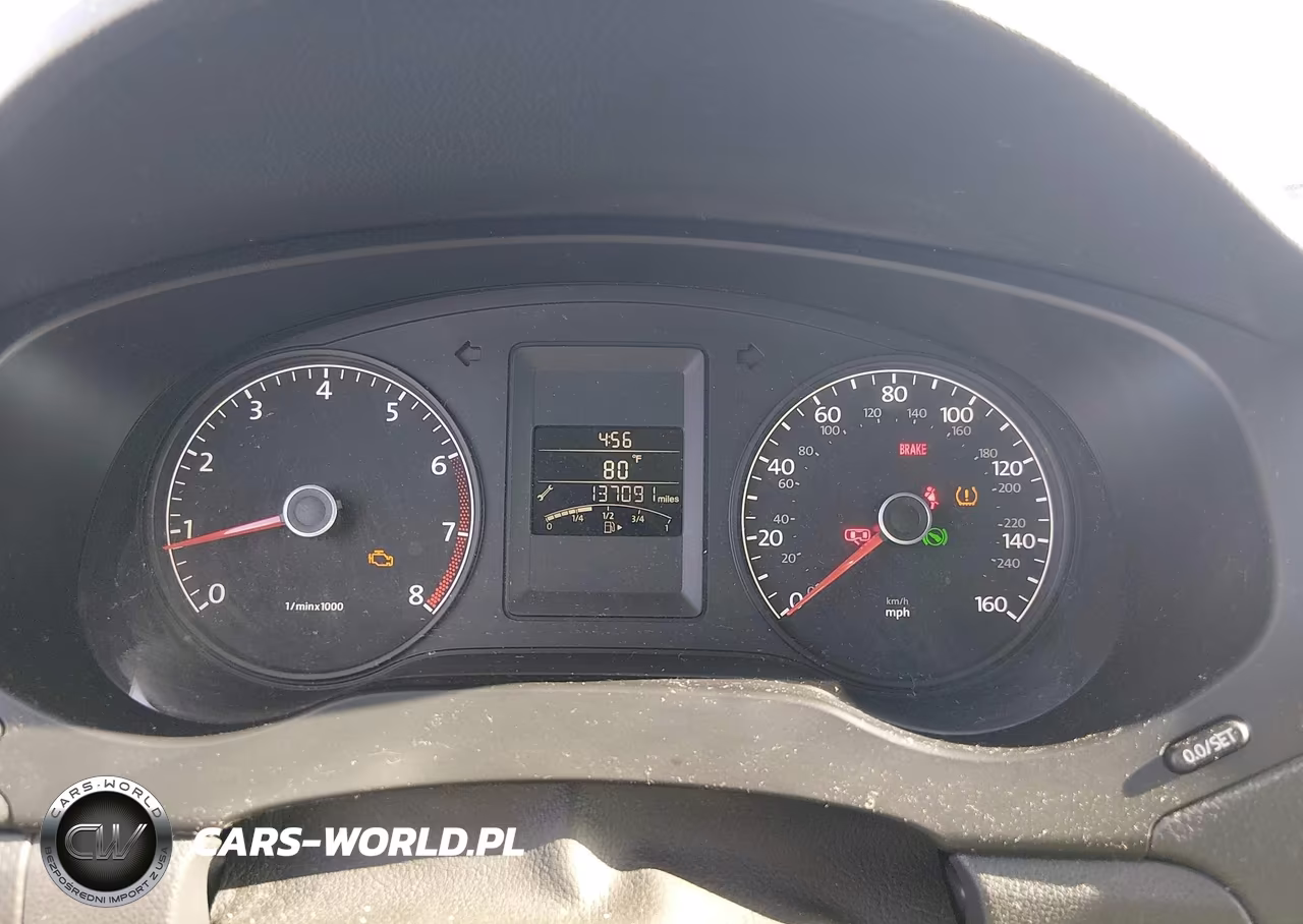 2011 Volkswagen Jetta 2.5L Se VIN:3VWDZ7AJ4BM011703 - 7