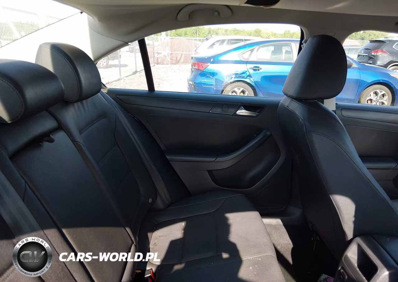 2011 Volkswagen Jetta 2.5L Se VIN:3VWDZ7AJ4BM011703 - 8