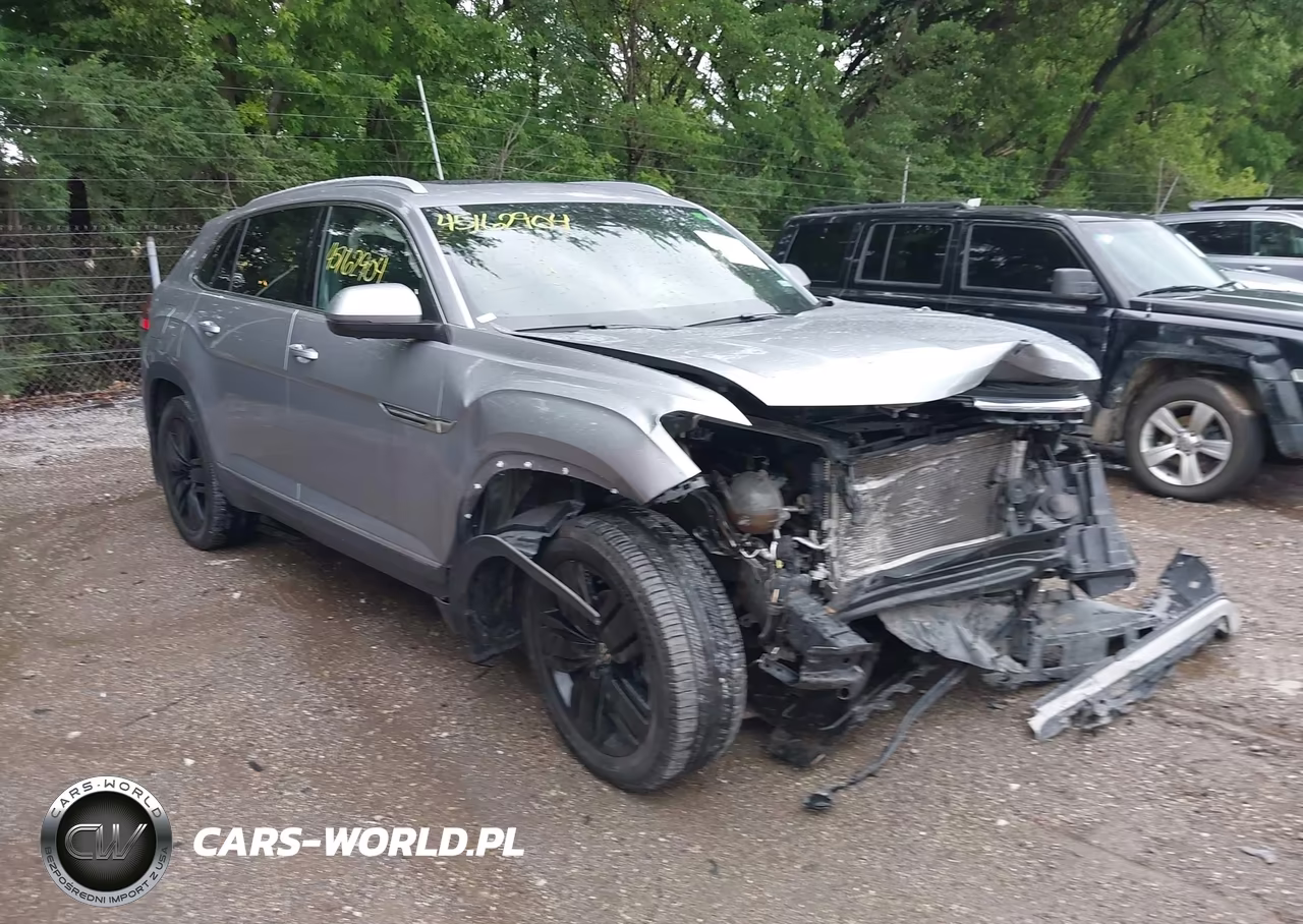 2021 Volkswagen Atlas Cross Sport 3.6L V6 Sel Premium – zdjęcie 1 z 17