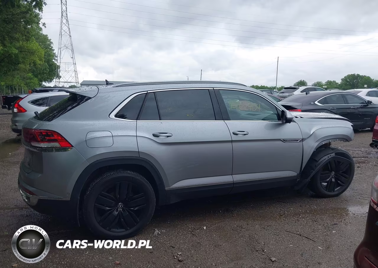 2021 Volkswagen Atlas Cross Sport 3.6L V6 Sel Premium VIN:1V2TE2CA7MC206496 - 13