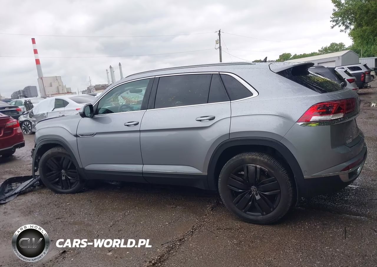 2021 Volkswagen Atlas Cross Sport 3.6L V6 Sel Premium VIN:1V2TE2CA7MC206496 - 14
