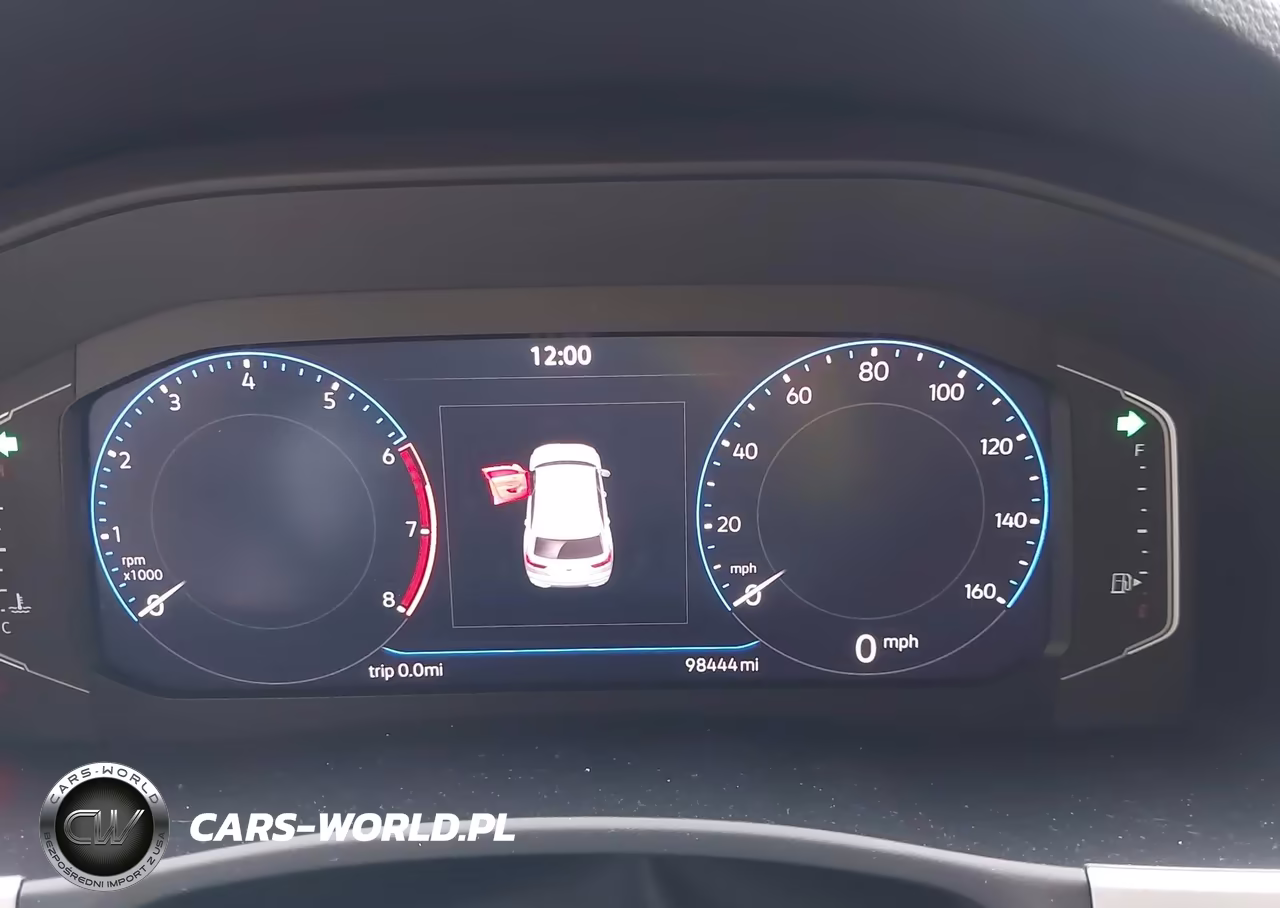 2021 Volkswagen Atlas Cross Sport 3.6L V6 Sel Premium VIN:1V2TE2CA7MC206496 - 15