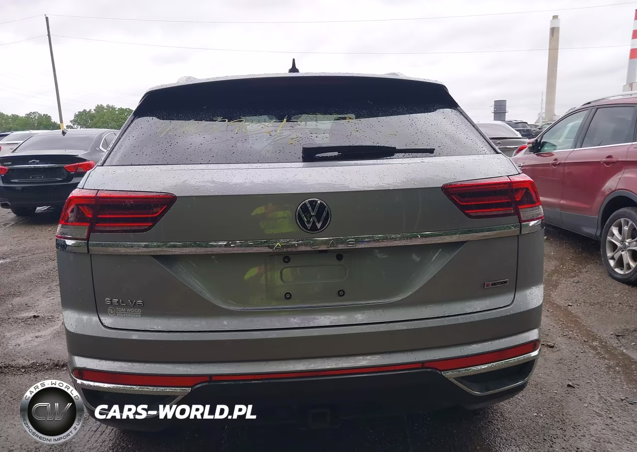 2021 Volkswagen Atlas Cross Sport 3.6L V6 Sel Premium VIN:1V2TE2CA7MC206496 - 16
