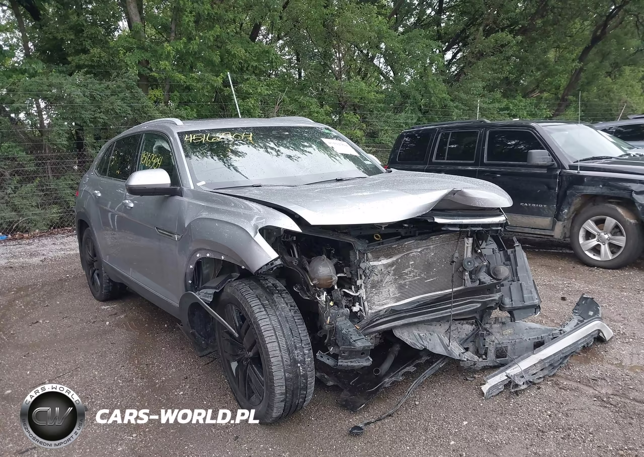 2021 Volkswagen Atlas Cross Sport 3.6L V6 Sel Premium VIN:1V2TE2CA7MC206496 - 17