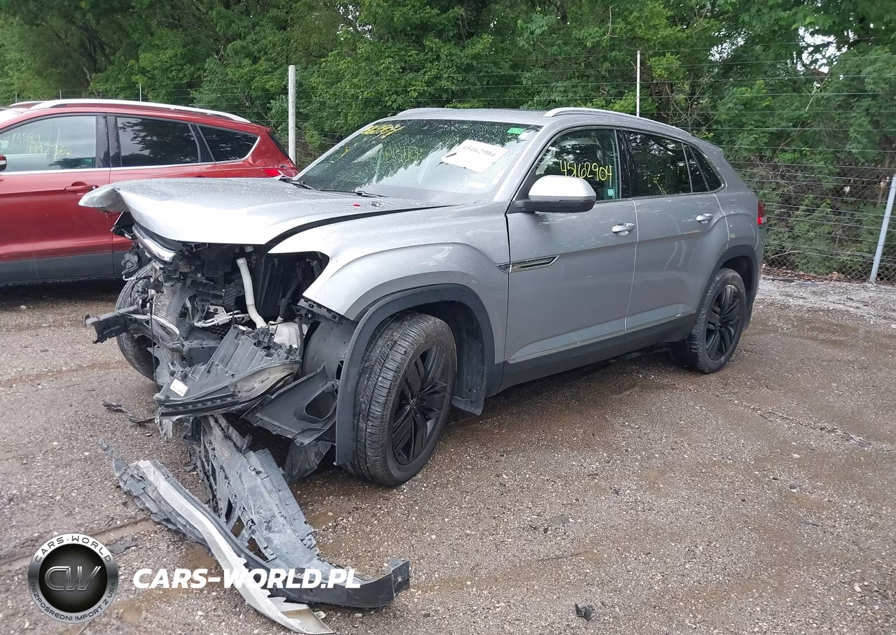 2021 Volkswagen Atlas Cross Sport 3.6L V6 Sel Premium VIN:1V2TE2CA7MC206496 - 2
