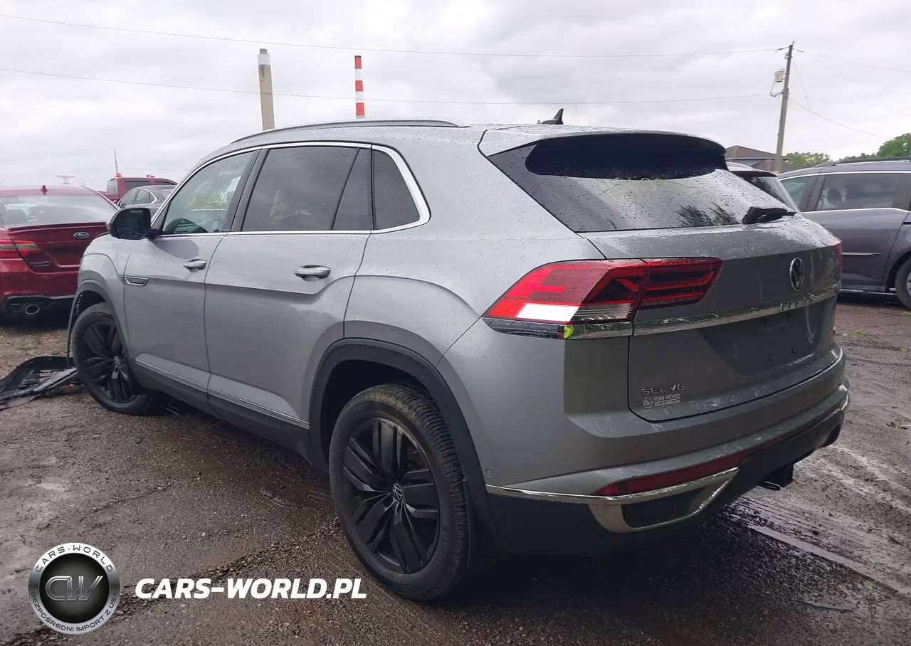 2021 Volkswagen Atlas Cross Sport 3.6L V6 Sel Premium VIN:1V2TE2CA7MC206496 - 3