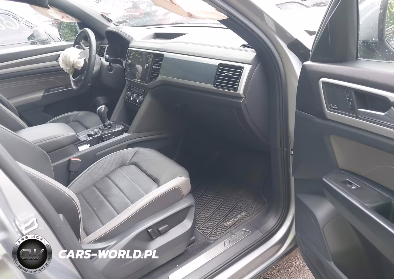 2021 Volkswagen Atlas Cross Sport 3.6L V6 Sel Premium VIN:1V2TE2CA7MC206496 - 5