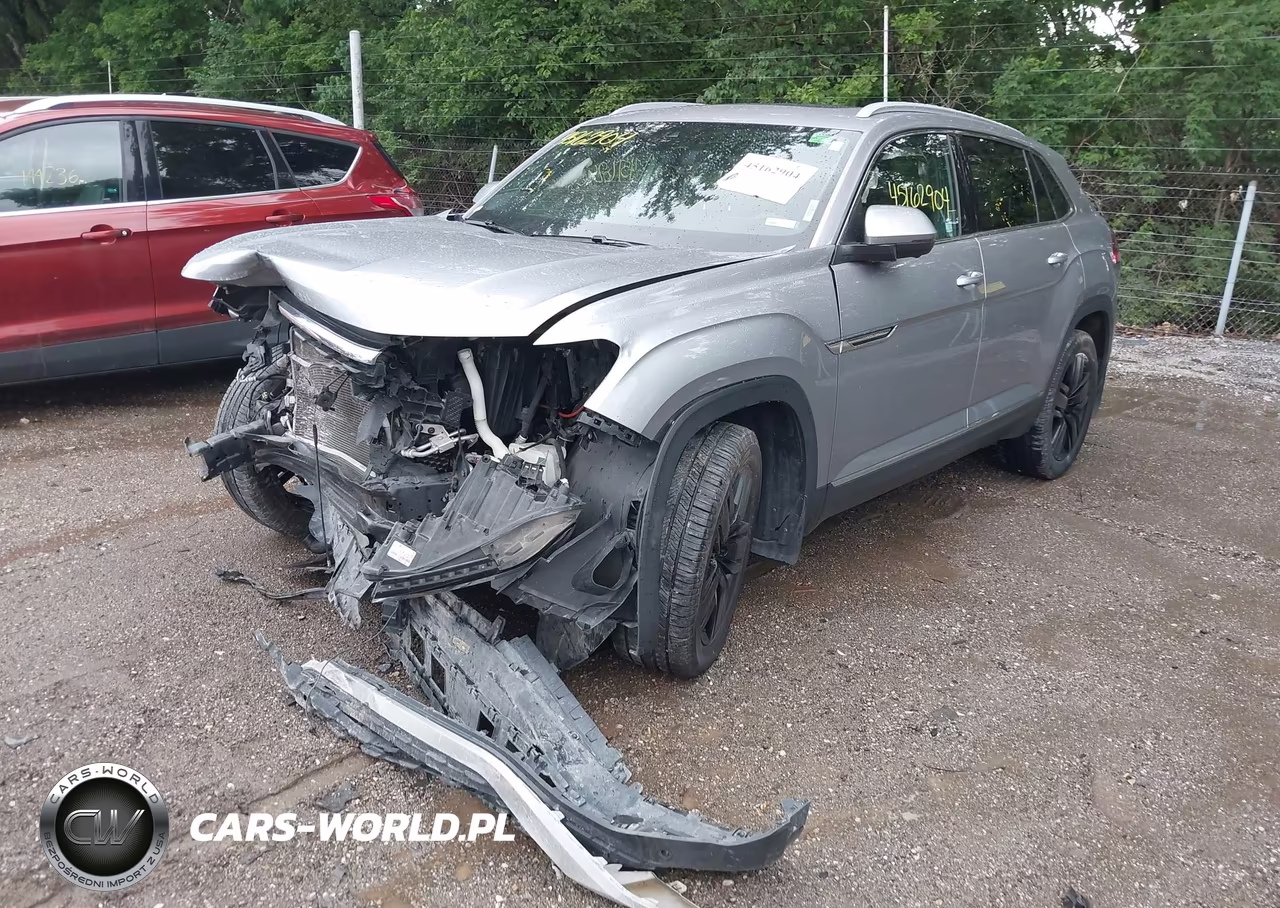 2021 Volkswagen Atlas Cross Sport 3.6L V6 Sel Premium VIN:1V2TE2CA7MC206496 - 6