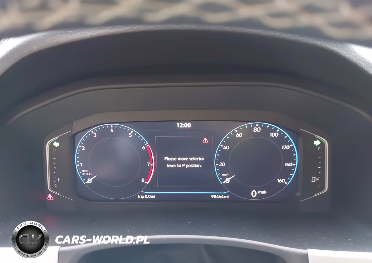 2021 Volkswagen Atlas Cross Sport 3.6L V6 Sel Premium VIN:1V2TE2CA7MC206496 - 7