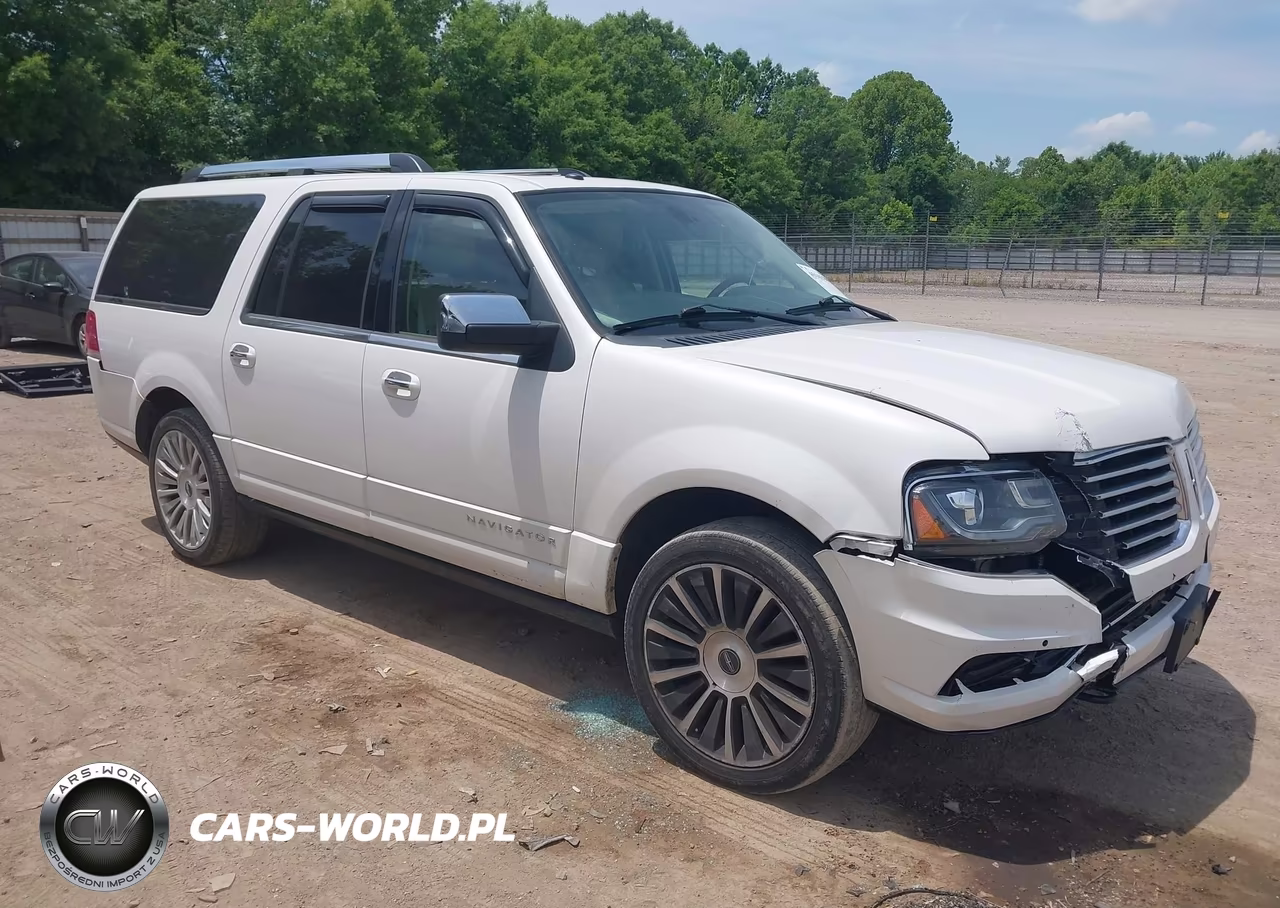 2015 Lincoln Navigator L