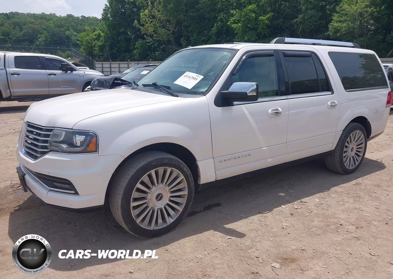 2015 Lincoln Navigator L VIN:5LMJJ3JT7FEJ13539 - 2