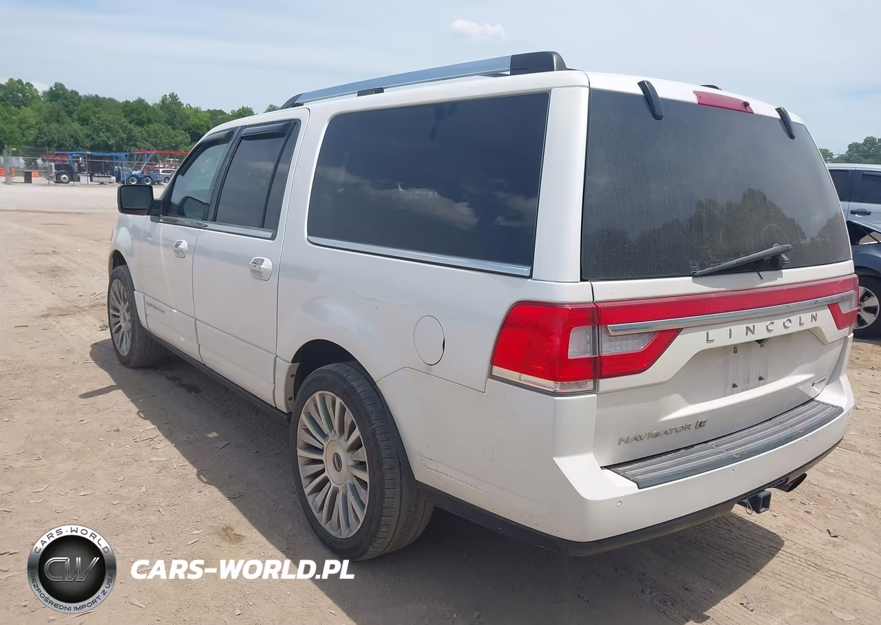 2015 Lincoln Navigator L VIN:5LMJJ3JT7FEJ13539 - 3