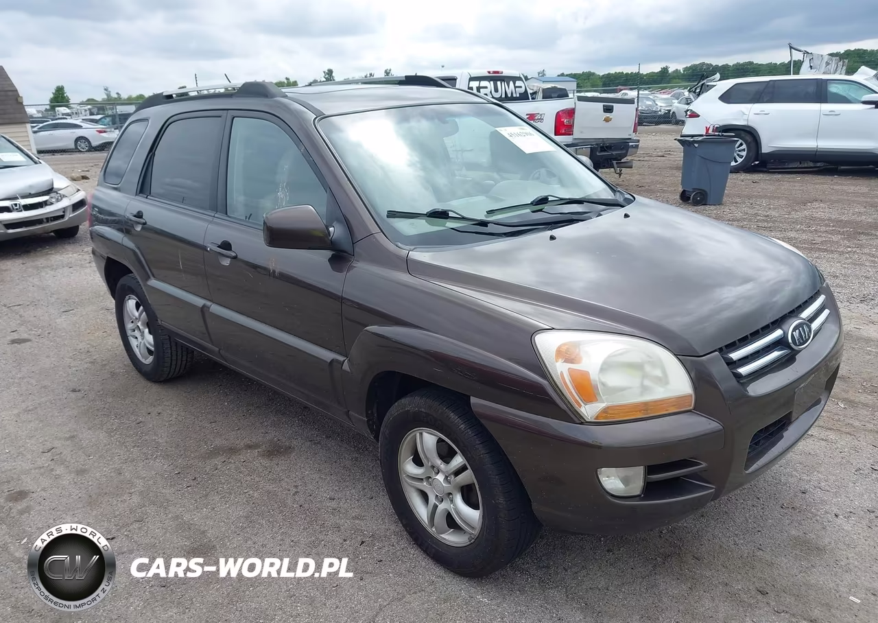 2007 Kia Sportage Ex V6
