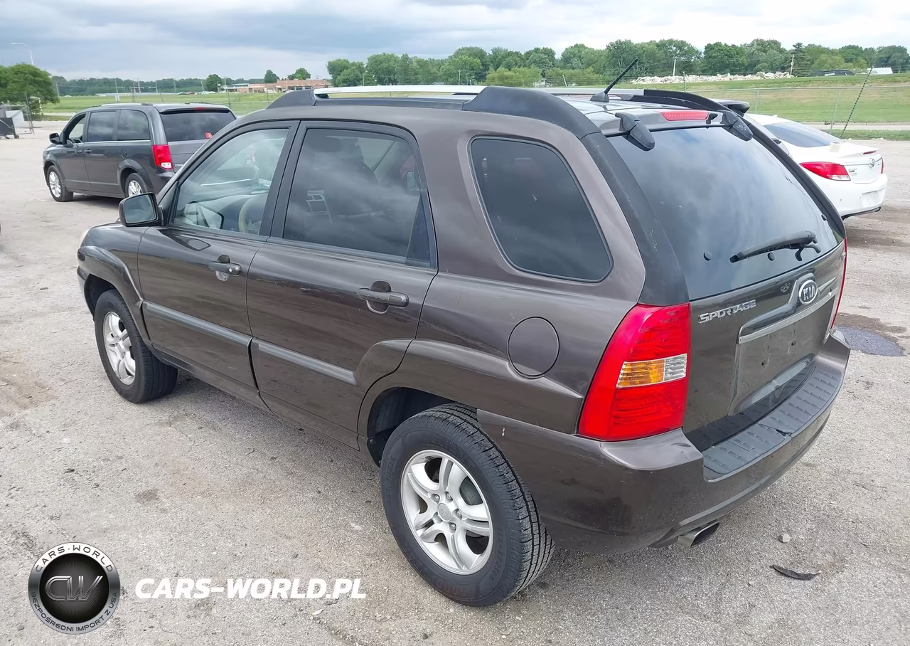 2007 Kia Sportage Ex V6 VIN:KNDJF723477422843 - 3