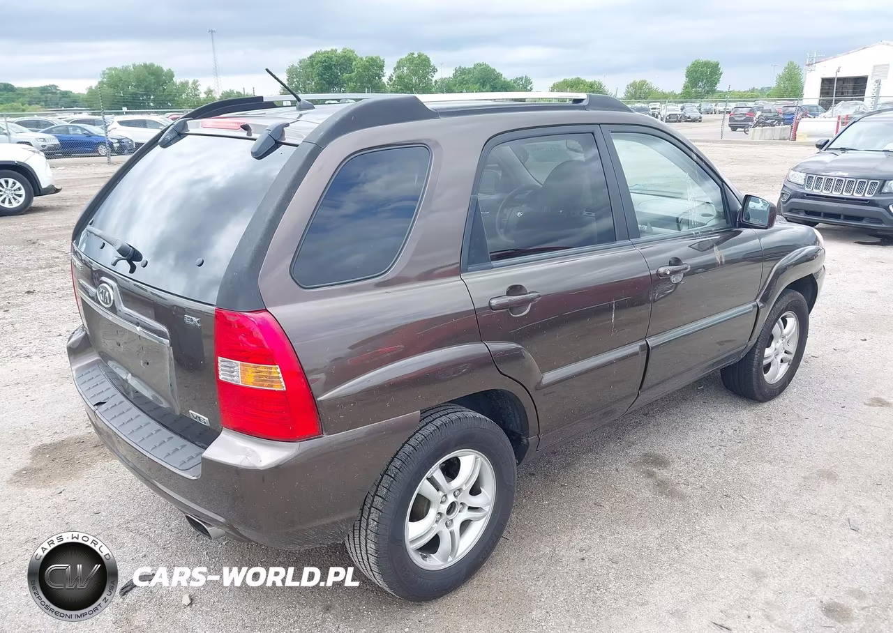 2007 Kia Sportage Ex V6 VIN:KNDJF723477422843 - 4