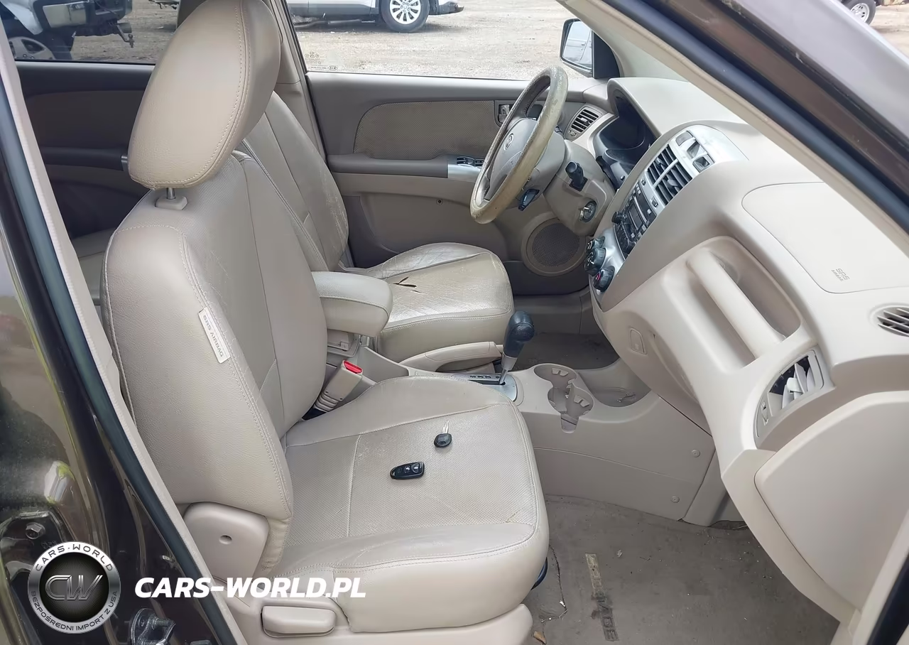 2007 Kia Sportage Ex V6 VIN:KNDJF723477422843 - 5