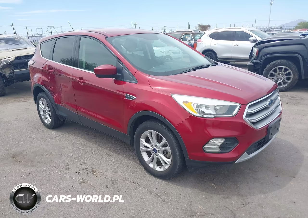2017 Ford Escape Se