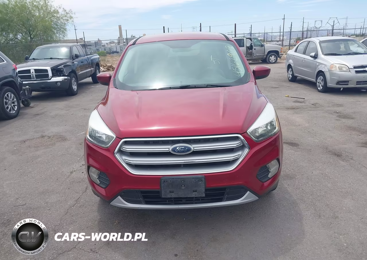 2017 Ford Escape Se VIN:1FMCU0G92HUB31419 - 12