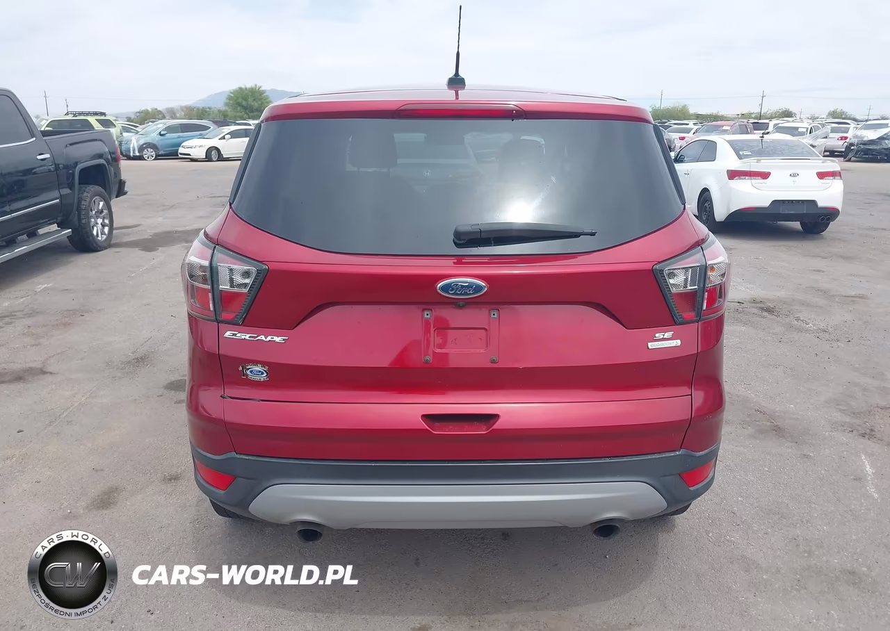 2017 Ford Escape Se VIN:1FMCU0G92HUB31419 - 16