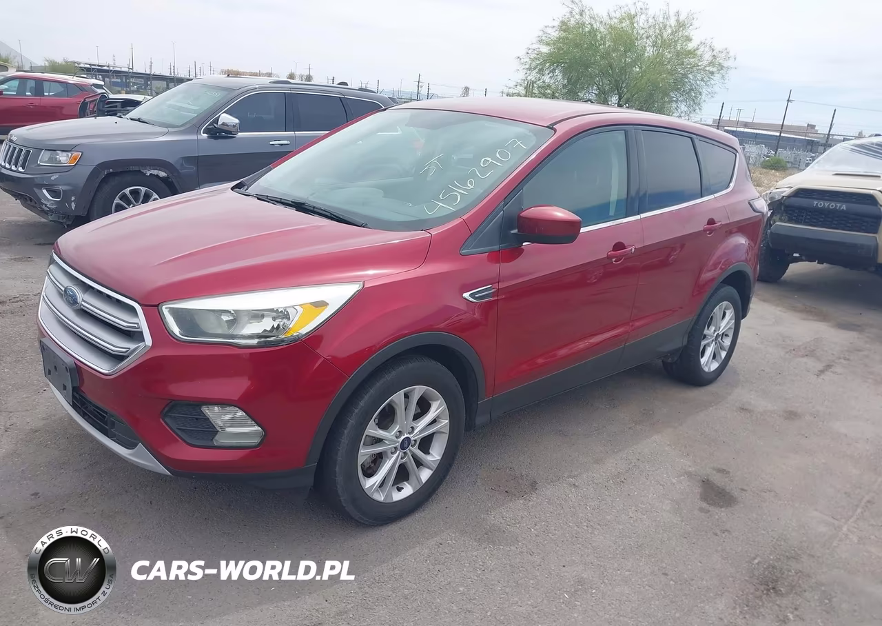 2017 Ford Escape Se VIN:1FMCU0G92HUB31419 - 2