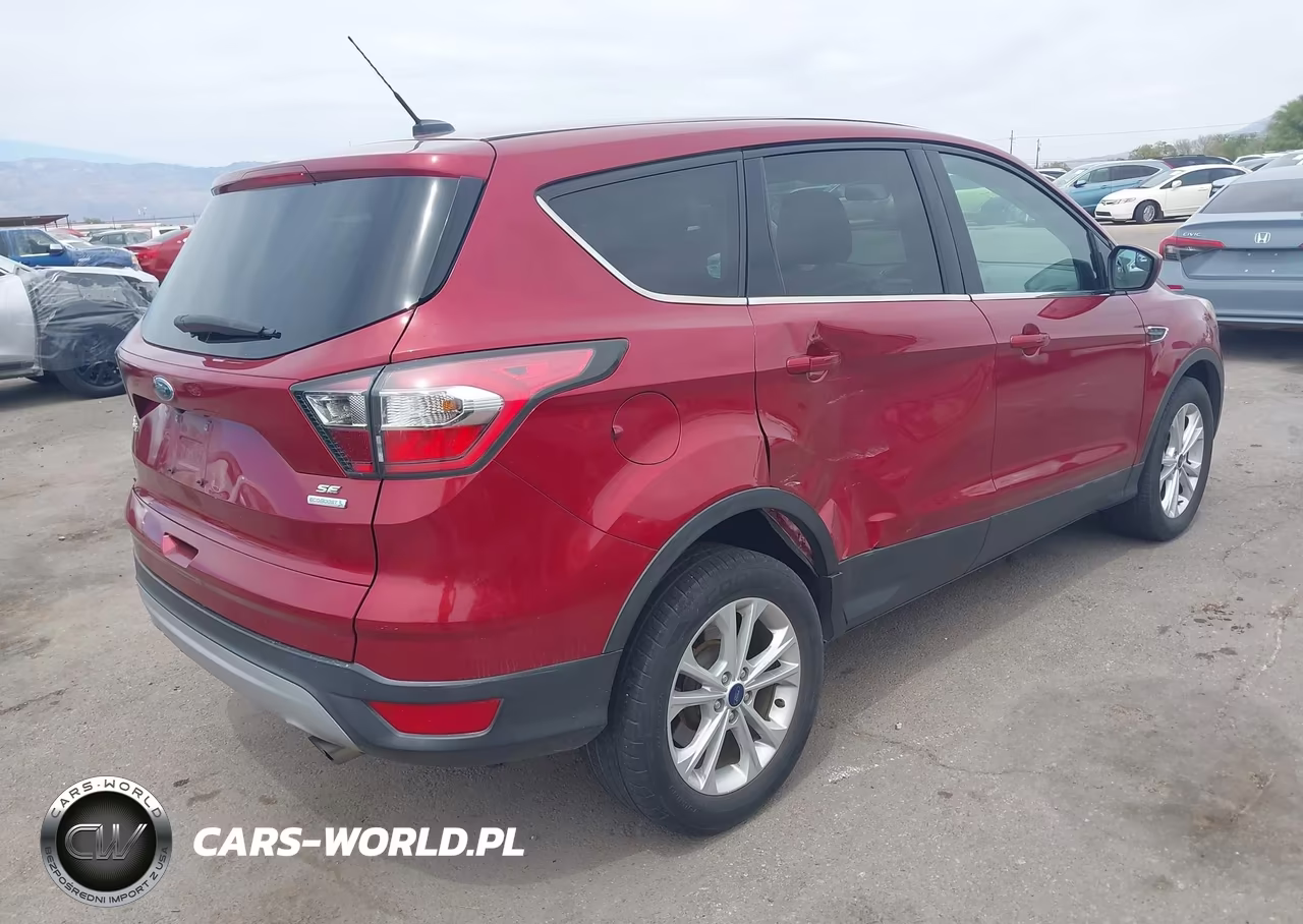 2017 Ford Escape Se VIN:1FMCU0G92HUB31419 - 4