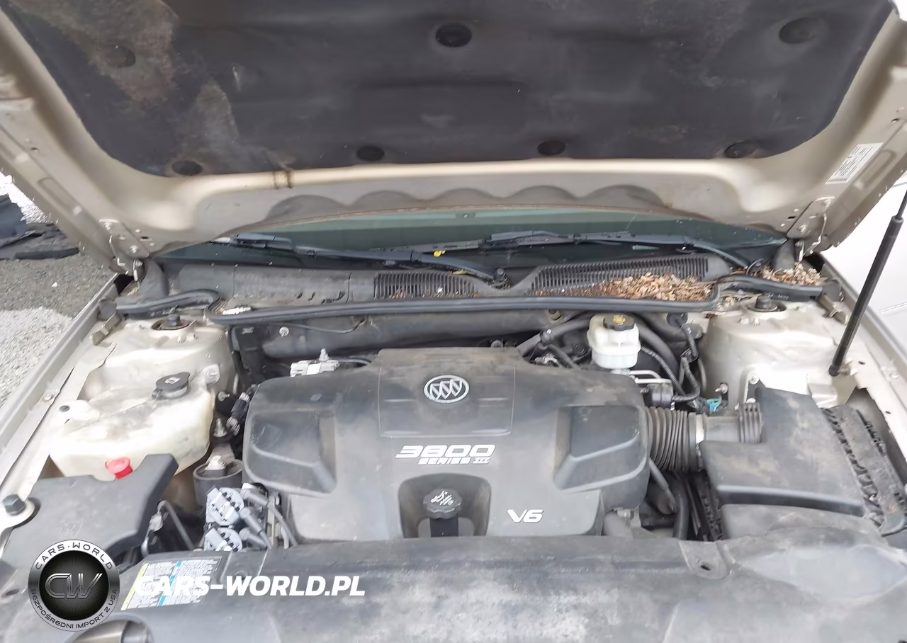 2008 Buick Lucerne Cxl VIN:1G4HD57278U179133 - 10