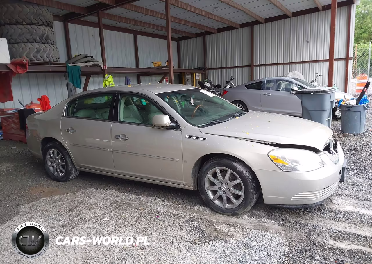 2008 Buick Lucerne Cxl VIN:1G4HD57278U179133 - 13